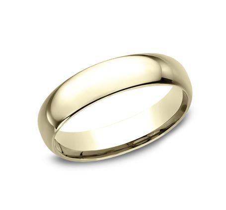 Benchmark White Gold 5mm Ring SKU LCF150W