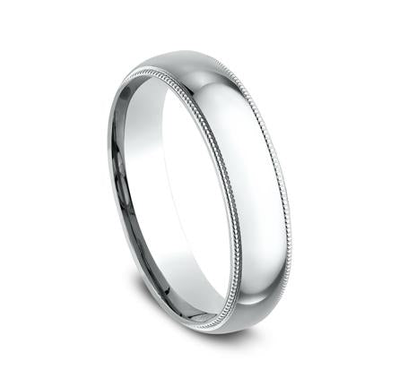 Benchmark Platinum 5mm Ring SKU LCF350PT