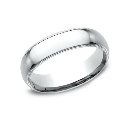 Benchmark Platinum 6mm Ring SKU LCF360PT