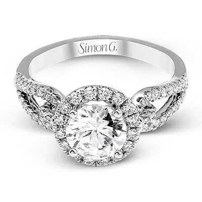 Engagement Ring A And G Jewelers Simon G Engagement Ring 140-00971
