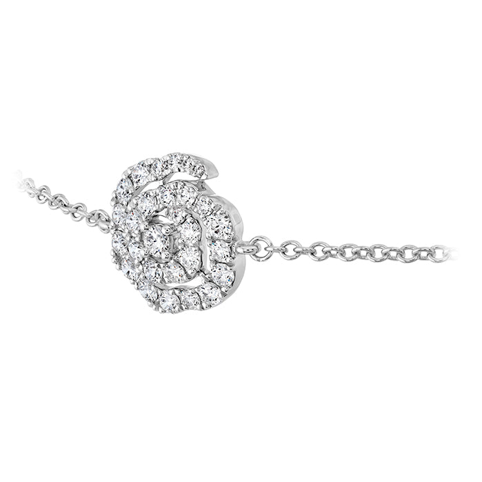 Lorelei Diamond Floral Bracelet