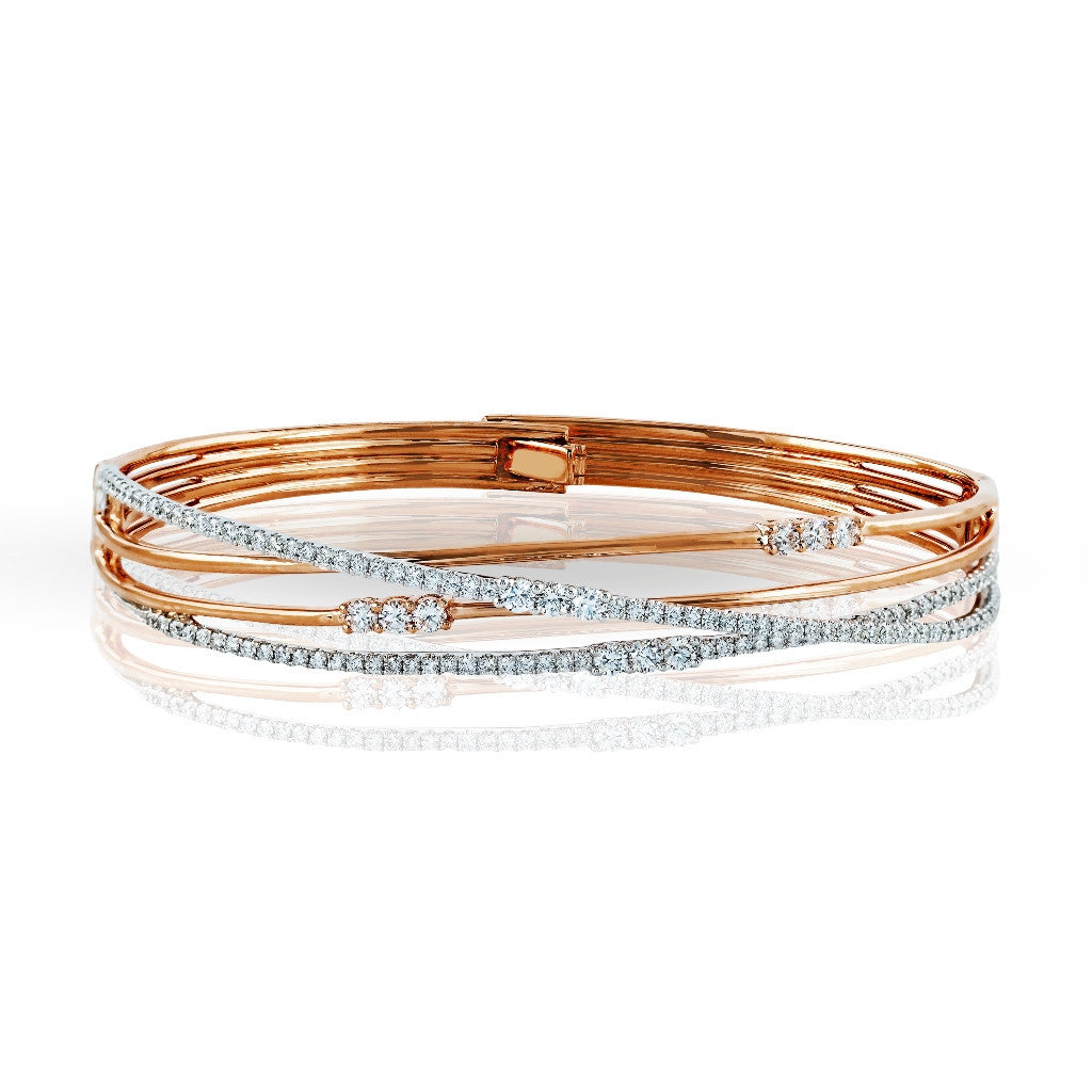 Simon G Contemporary Bangle - #MB1553 - Fabled Collection