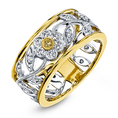 Simon G Vintage Ring - #MR1000
