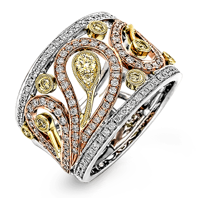 Simon G Vintage Ring - #MR1426-B