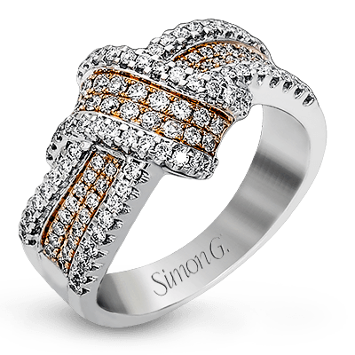 Simon G Vintage Ring - #MR1428