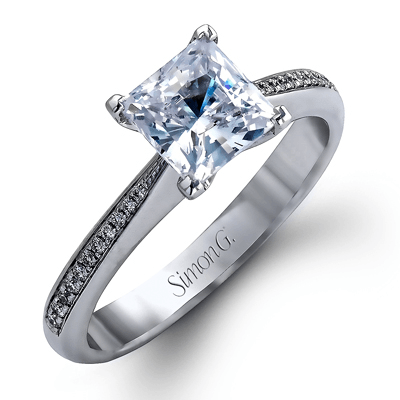 Simon G Engagement Ring #MR1507
