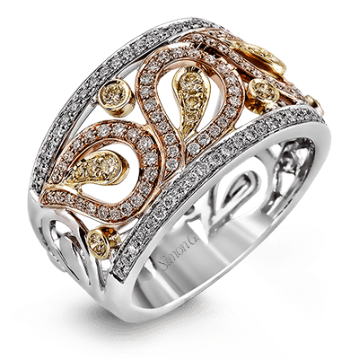Simon G Vintage Ring - #MR2106