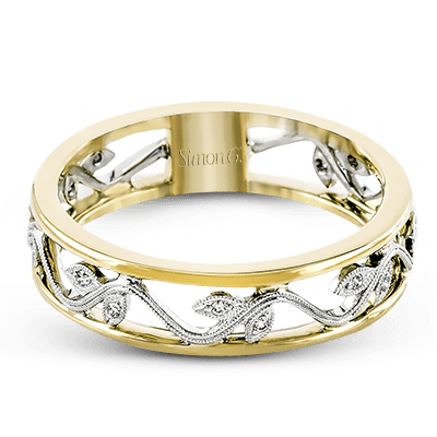 Simon G Vintage Ring - #MR2116