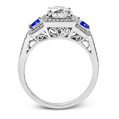 Simon G Engagement Ring Style #MR2247-A