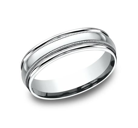 Benchmark Platinum 6mm Ring SKU RECF7601PT