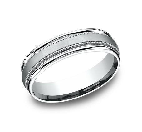 Benchmark Platinum 6mm Ring SKU RECF7601SPT