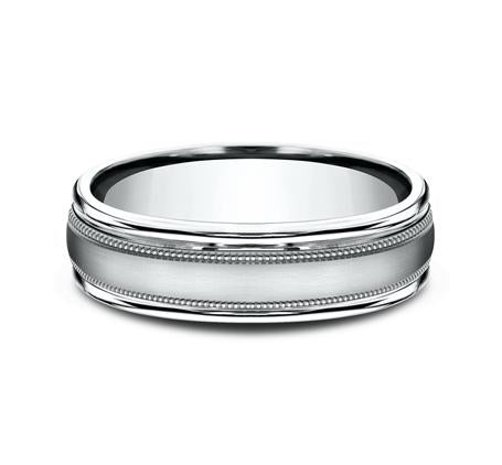 Benchmark Platinum 6mm Ring SKU RECF7601SPT