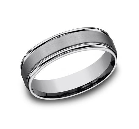 Forge Tungsten 6mm Ring SKU RECF7602STG