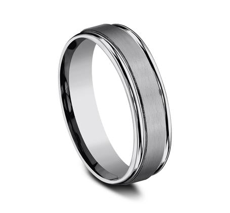 Forge Tungsten 6mm Ring SKU RECF7602STG