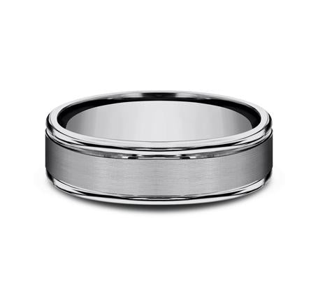 Forge Tungsten 6mm Ring SKU RECF7602STG