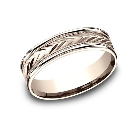 Benchmark Multi-Gold 8mm Ring SKU CF188003