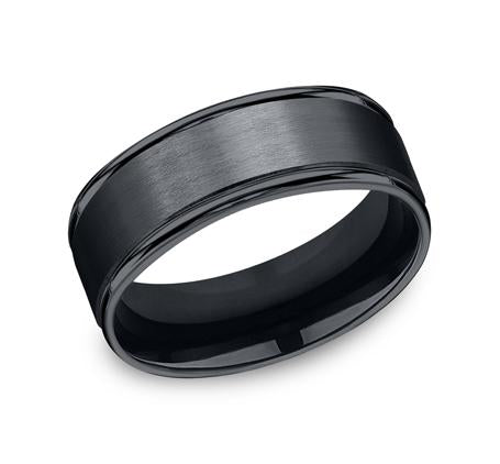 Forge Ceramic 8mm Ring SKU RECF7802SCM