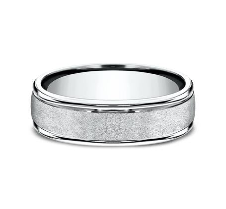 Benchmark Platinum 6.5mm Ring SKU RECF86585PT