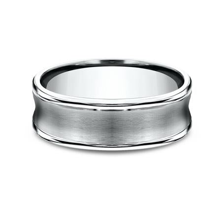 Benchmark Platinum 7.5mm Ring SKU RECF87500PT