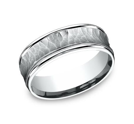 Benchmark Platinum 7.5mm Ring SKU RECF87508PT