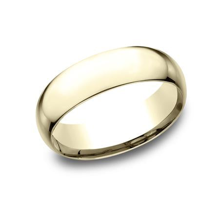 Benchmark Yellow Gold 7mm Ring SKU SLCF170Y