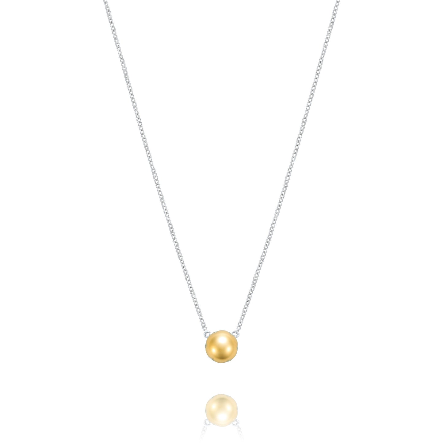 Sonoma Mist Rose Gold Dew Drop Pendant Style #SN211P