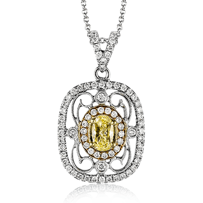 Simon G Vintage Pendant - #TP201