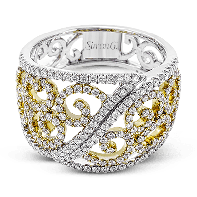 Simon G Vintage Ring - #TR328