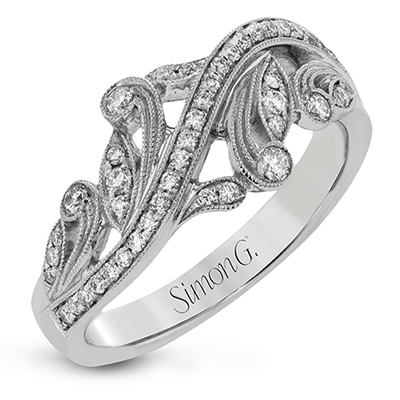 Simon G Vintage Ring - #TR645