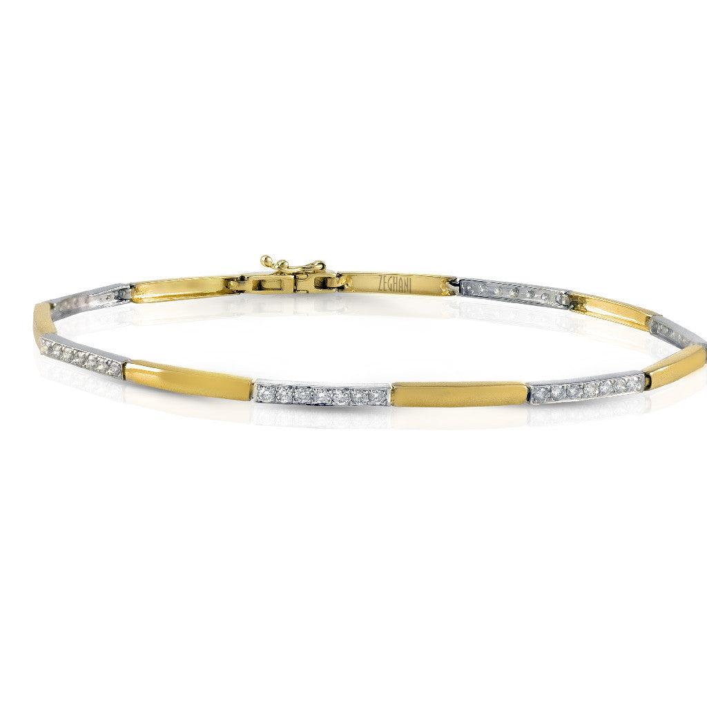 Zeghani Bracelet  #ZB144-Contemporary Pure Collection