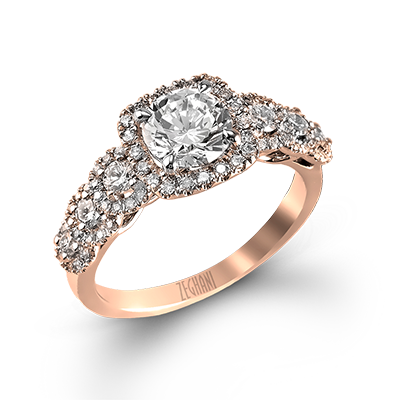 Zeghani Engagement Ring - #ZR494