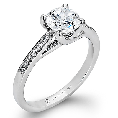 Zeghani Engagement Ring - #ZR561