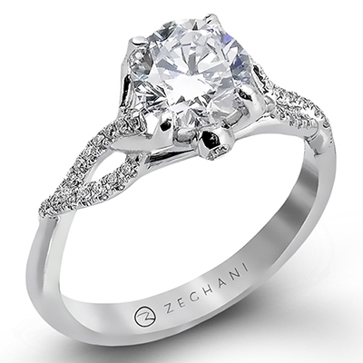 Zeghani Engagement Ring - #ZR583