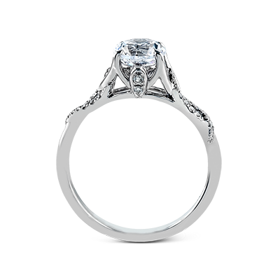 Zeghani Engagement Ring - #ZR583