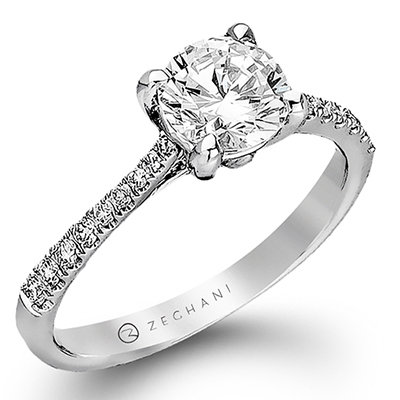 Zeghani Engagement Ring - #ZR752