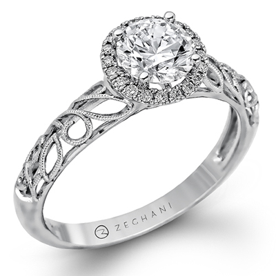 Zeghani Engagement Ring - #ZR826