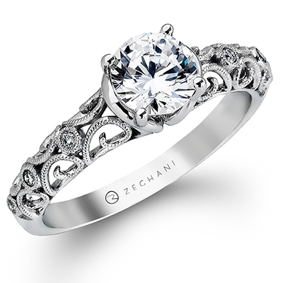 Zeghani Engagement Ring - #ZR915