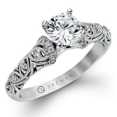 Zeghani Engagement Ring - #ZR916