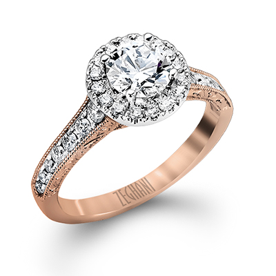 Zeghani Engagement Ring - #ZR939