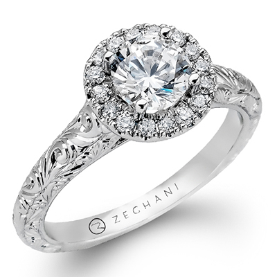 Zeghani Engagement Ring - #ZR940