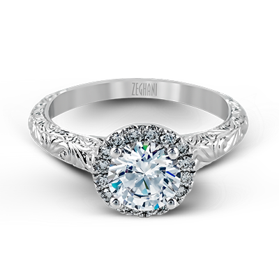 Zeghani Engagement Ring - #ZR940