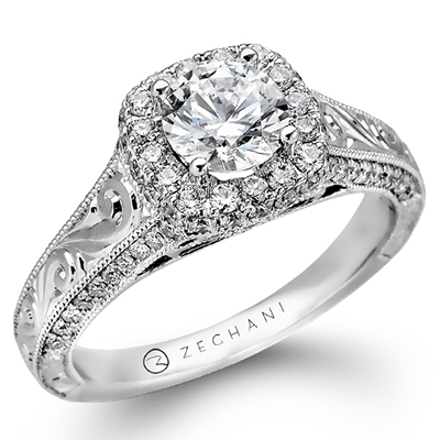 Zeghani Engagement Ring - #ZR941