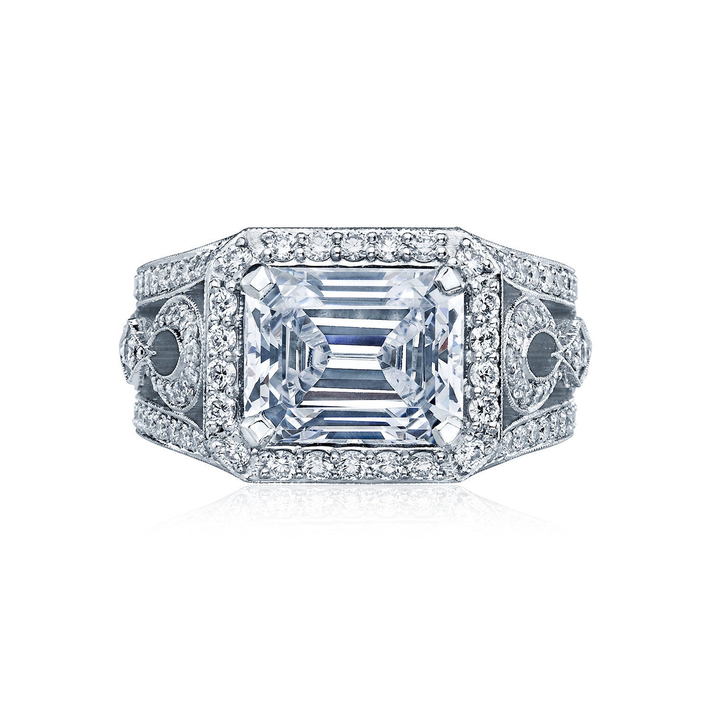 HT2610EC10X8,HT2610EC10X8 ring,HT2610EC10X8 Metal,HT2610EC10X8 diamond ring,tacori HT2610EC10X8