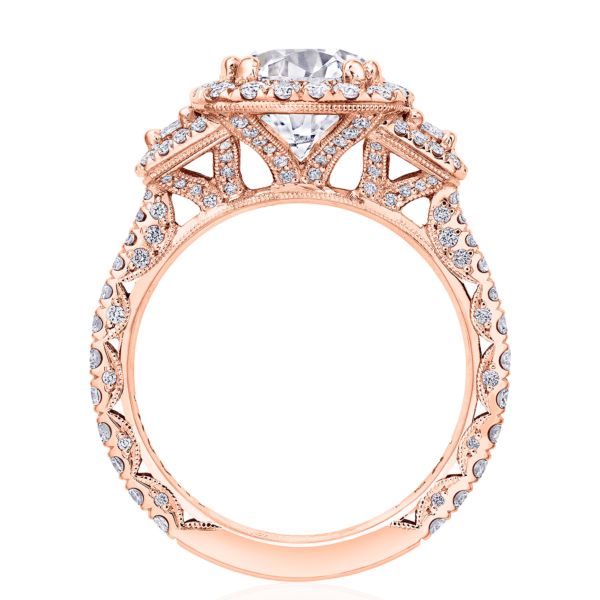 Tacori rose online gold