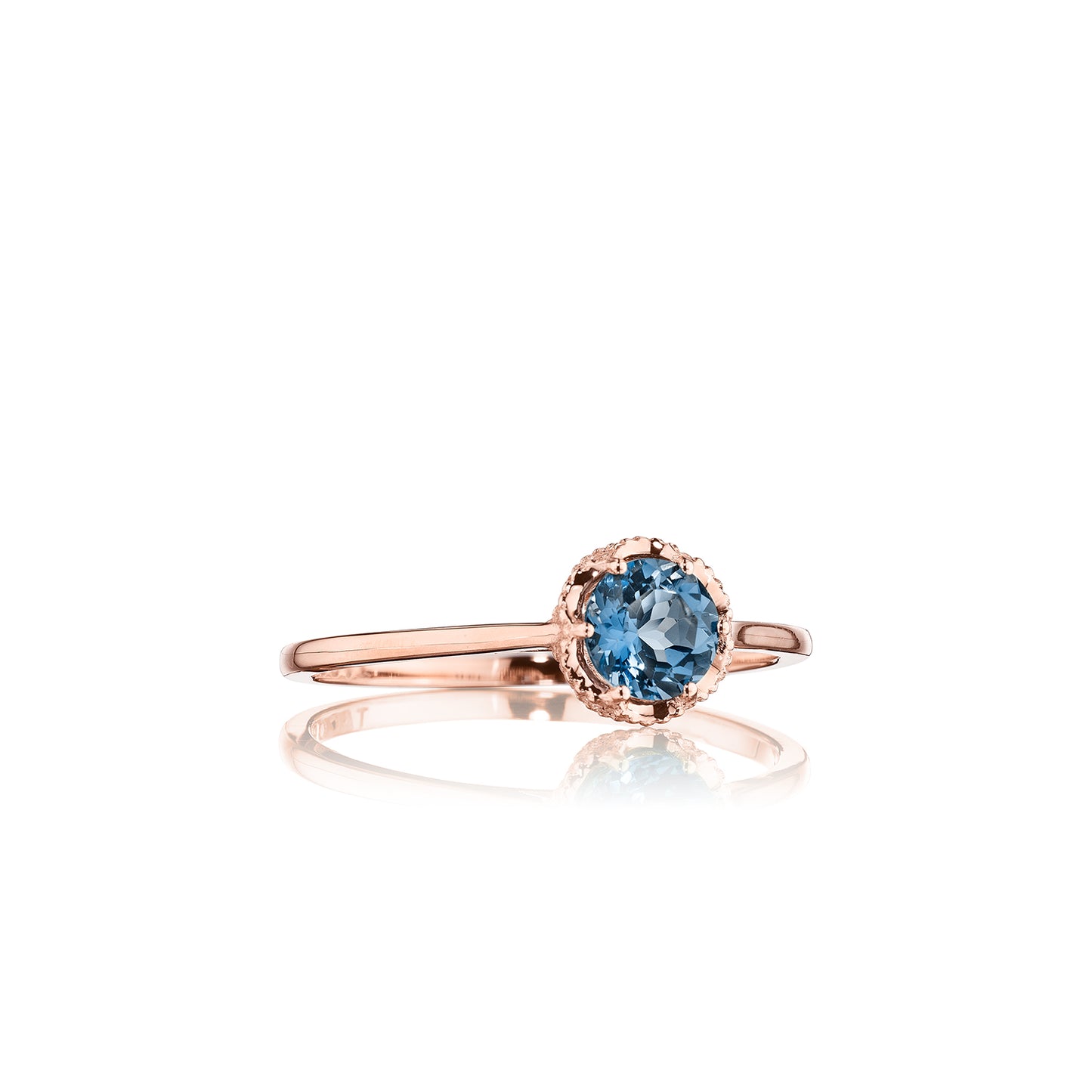 Crescent Crown Ring Style # SR23433