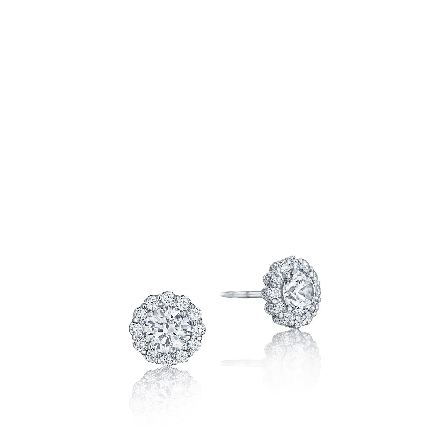 Diamond Bloom Earrings Style # FE 803 RD